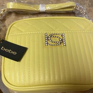 BEBÉ CROSS BODY NEW TAGS!  BEAUTIFUL HARD WARE
